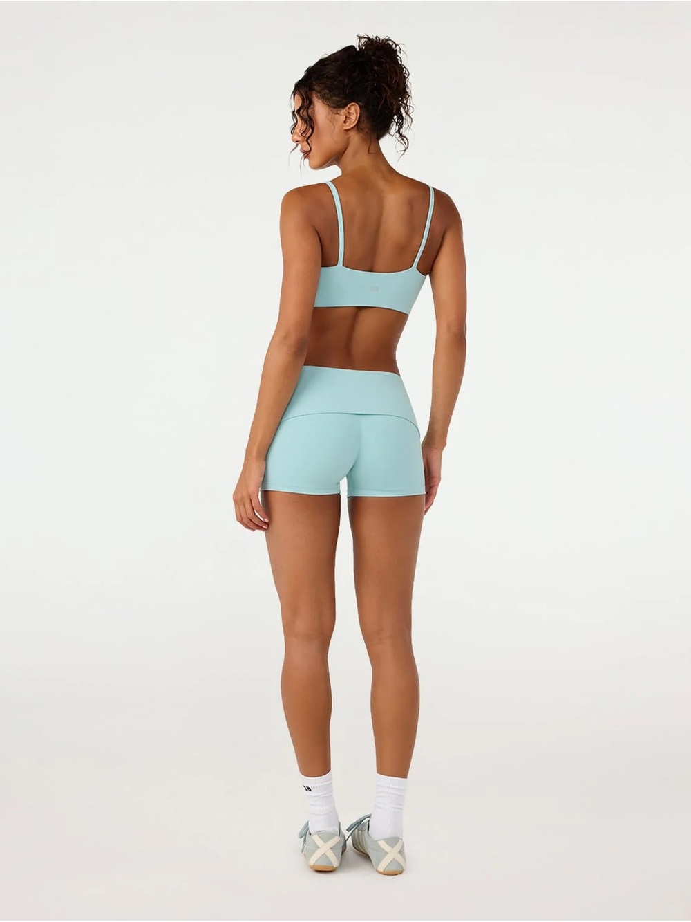 CSB Form Invisible Scrunch Fold Over Shorts 3”